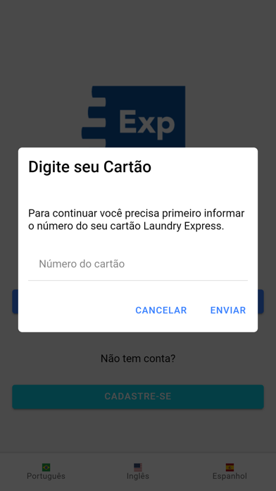 Laundry Express Screenshot