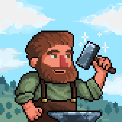 Hammer & Steel: idle business Hack Icon