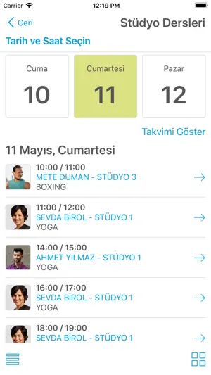 Spora Club screenshot 3