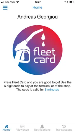 Esso fleetcard screenshot 5