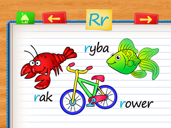 Screenshot #6 pour Gra Alfabet dla Dzieci