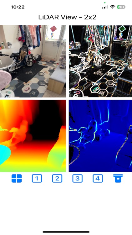 LiDAR View