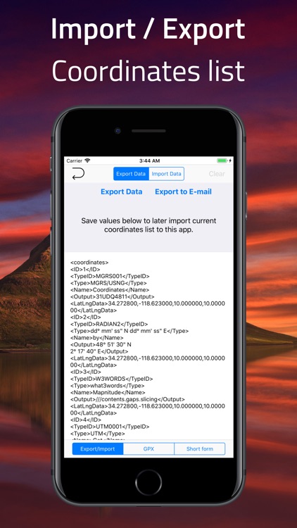 Coordinates – GPS Converter screenshot-4