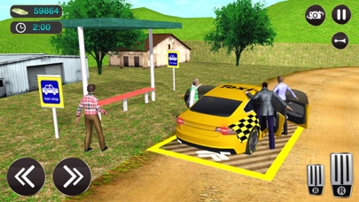 Crazy Taxi Driver: Cab Driving Screenshot