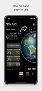 Real Weather Forecast screenshot #1 for iPhone