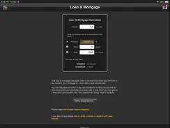 Loan & Mortgage iPad image 1