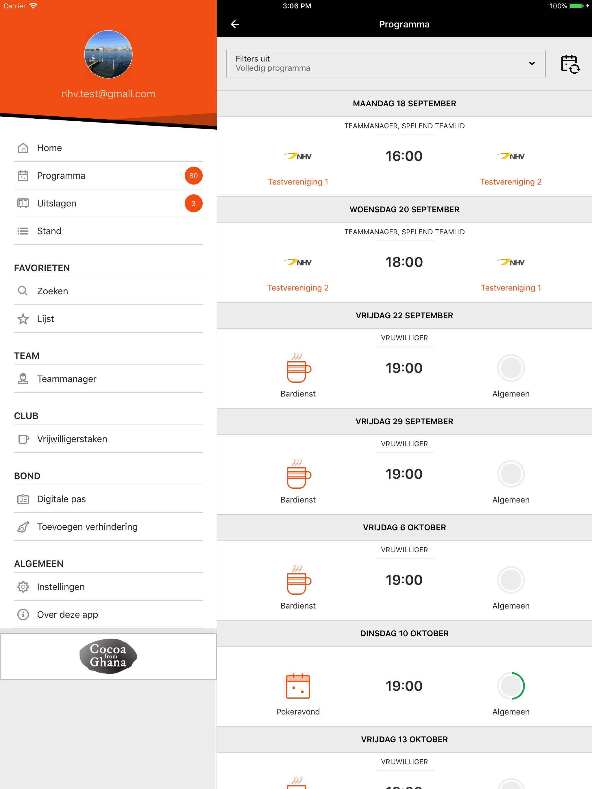 HandbalNL screenshot 10