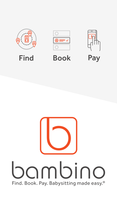 Bambino: Babysitting made easy Screenshot
