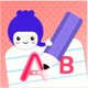 ABC - Tracing and Phonics app icon - Education app for iPhone