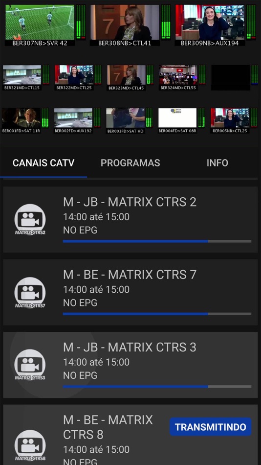#3. CATV GLOBO (iOS) Podle: YouCast