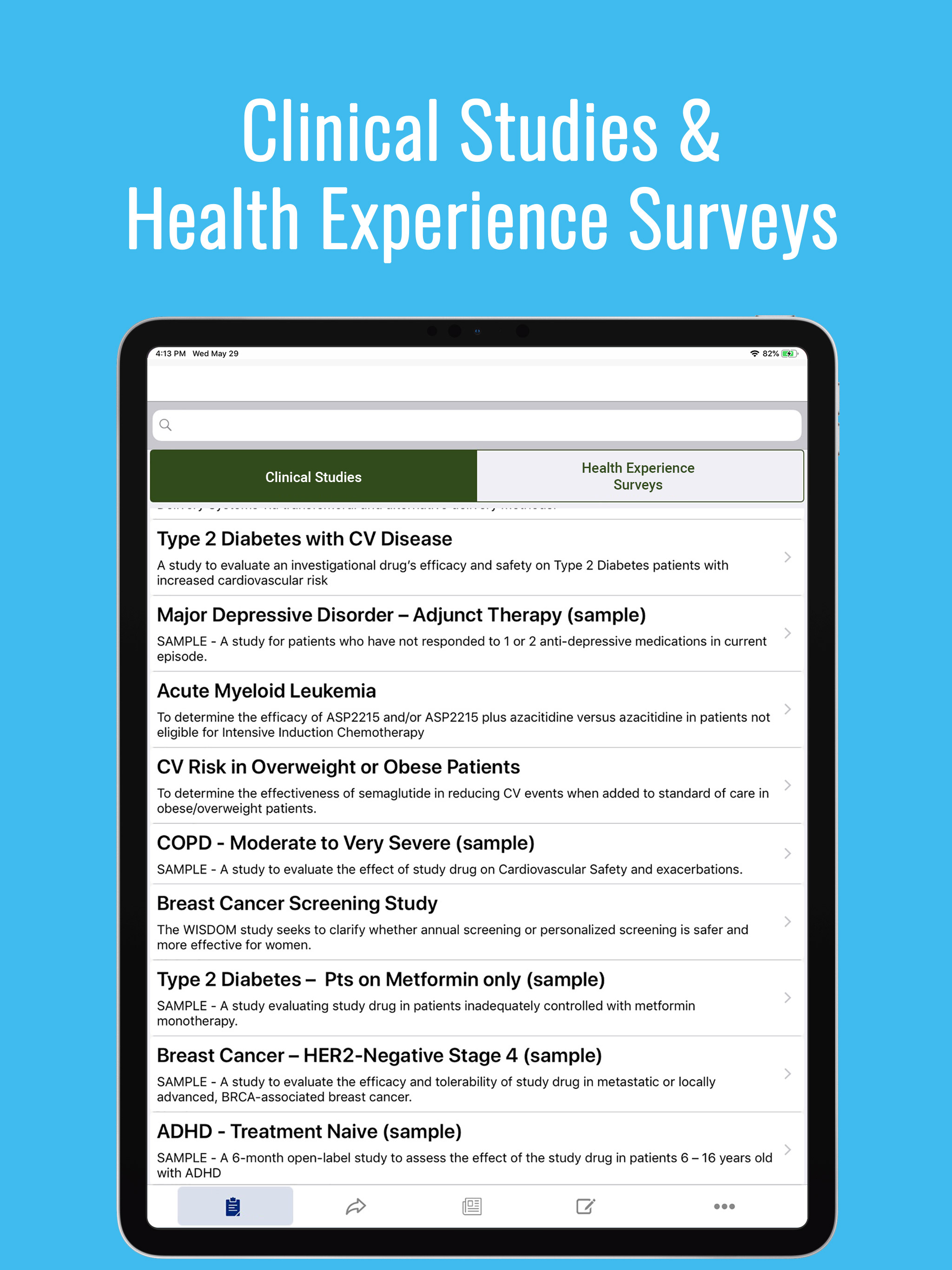HCP Studies