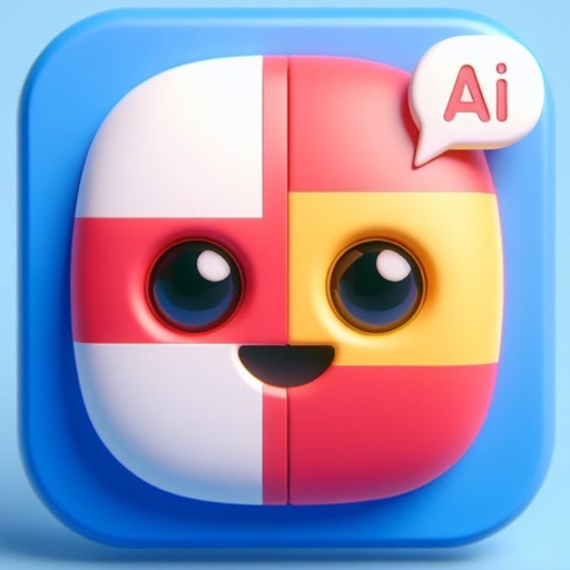 AI English to Spanish icon