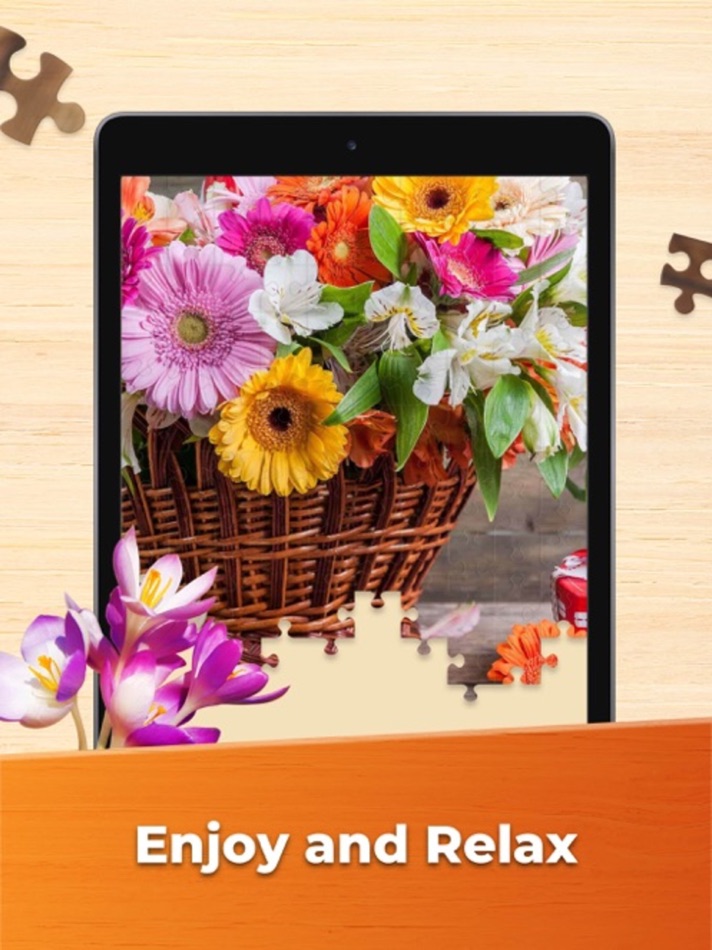 #1. Puzzle Games: Jigsaw Puzzles (iOS) 来自: Guru Smart Holding Limited