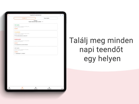Screenshot #4 pour Admini Szallas.hu partnereknek