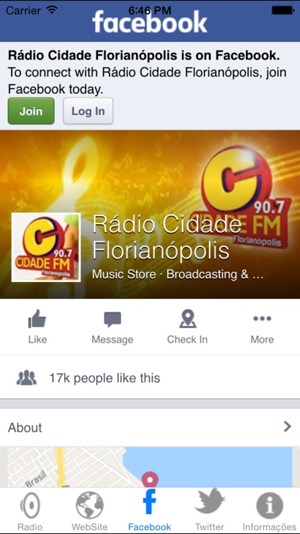 Rádio Cidade Floripa FM