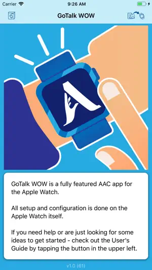 GoTalk® WOW screenshot 1