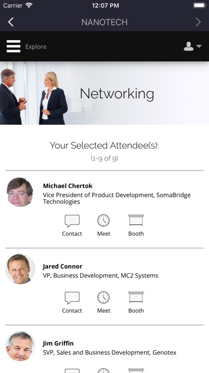 Commersphere Event Viewer screenshot-3