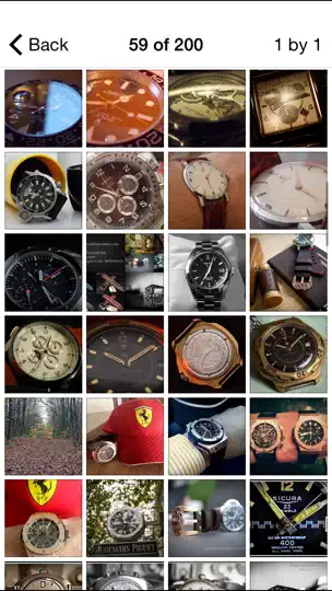 Capture d'écran de Collectionneurs De Montres sur iPhone 2