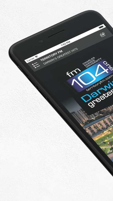 TERRITORY FM DARWIN Screenshot