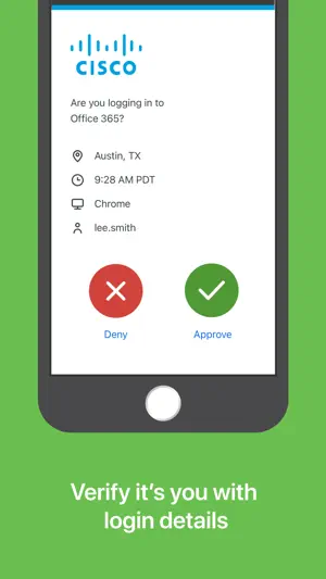 Duo Mobile screenshot 2