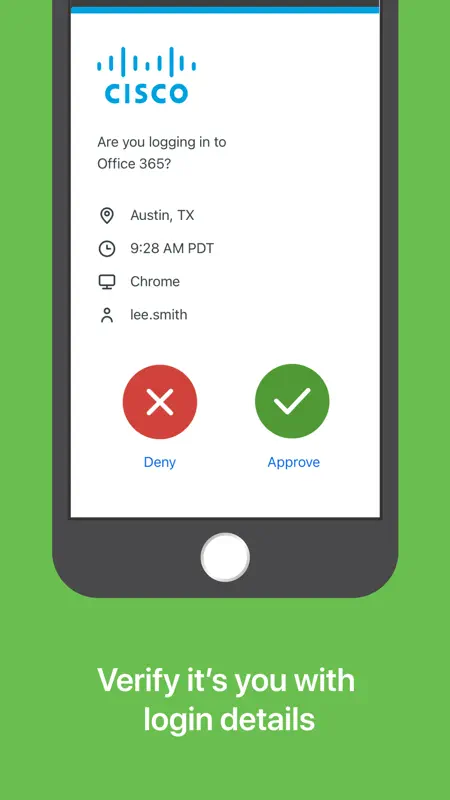 Duo Mobile screenshot 2 of 4
