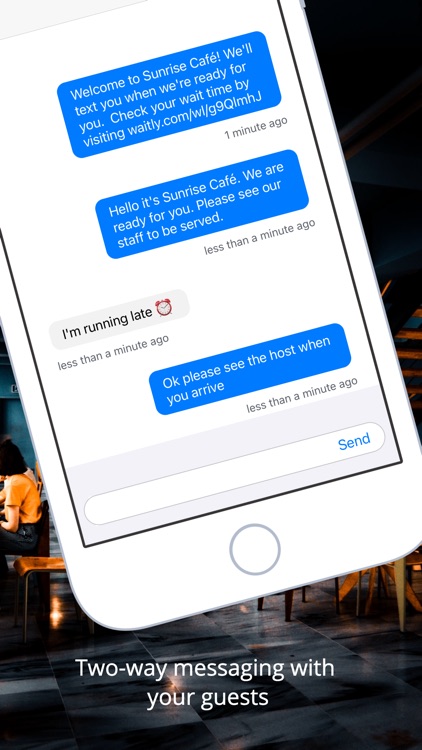 Waitly Waitlist & Reservations