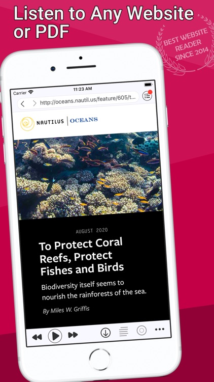 WebOutLoud - Text to Speech