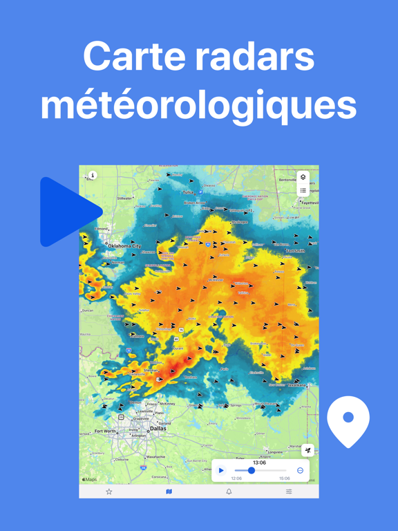 Screenshot #6 pour Météo & Radar RainViewer