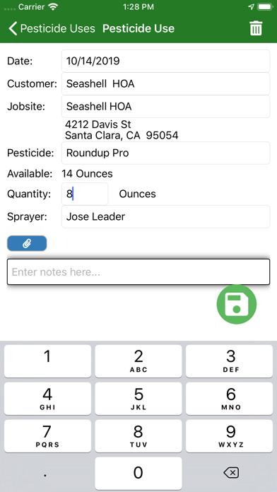 Janmar Systems Field Assistant Screenshot 7 of 10