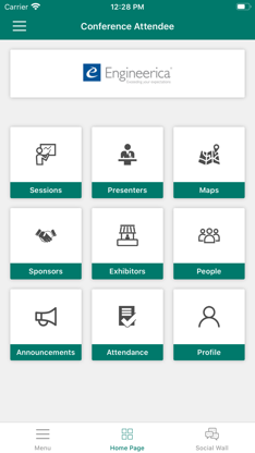 Conference Attendee screenshot 1