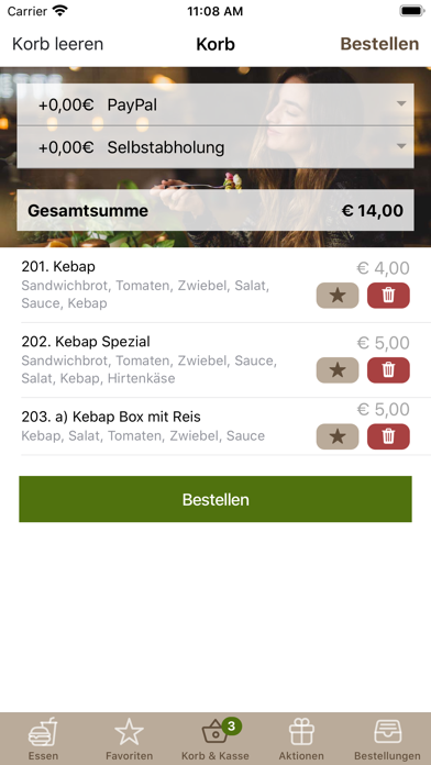 Screenshot #1 pour Pizzeria Giovanni