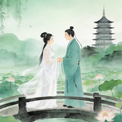 白蛇传 - 互动故事