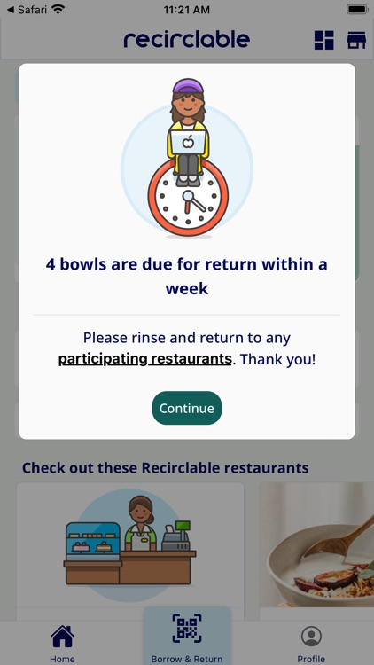 Recirclable screenshot-3