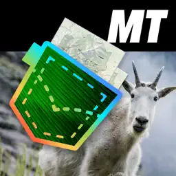 Montana Pocket Maps app icon