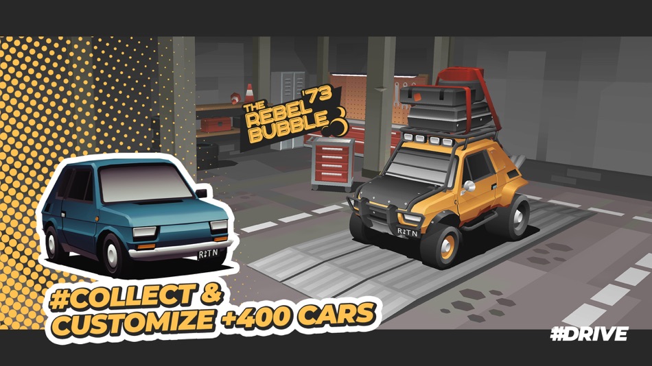 #3. #DRIVE (iOS) 게시자: Pixel Perfect Dude S.A.