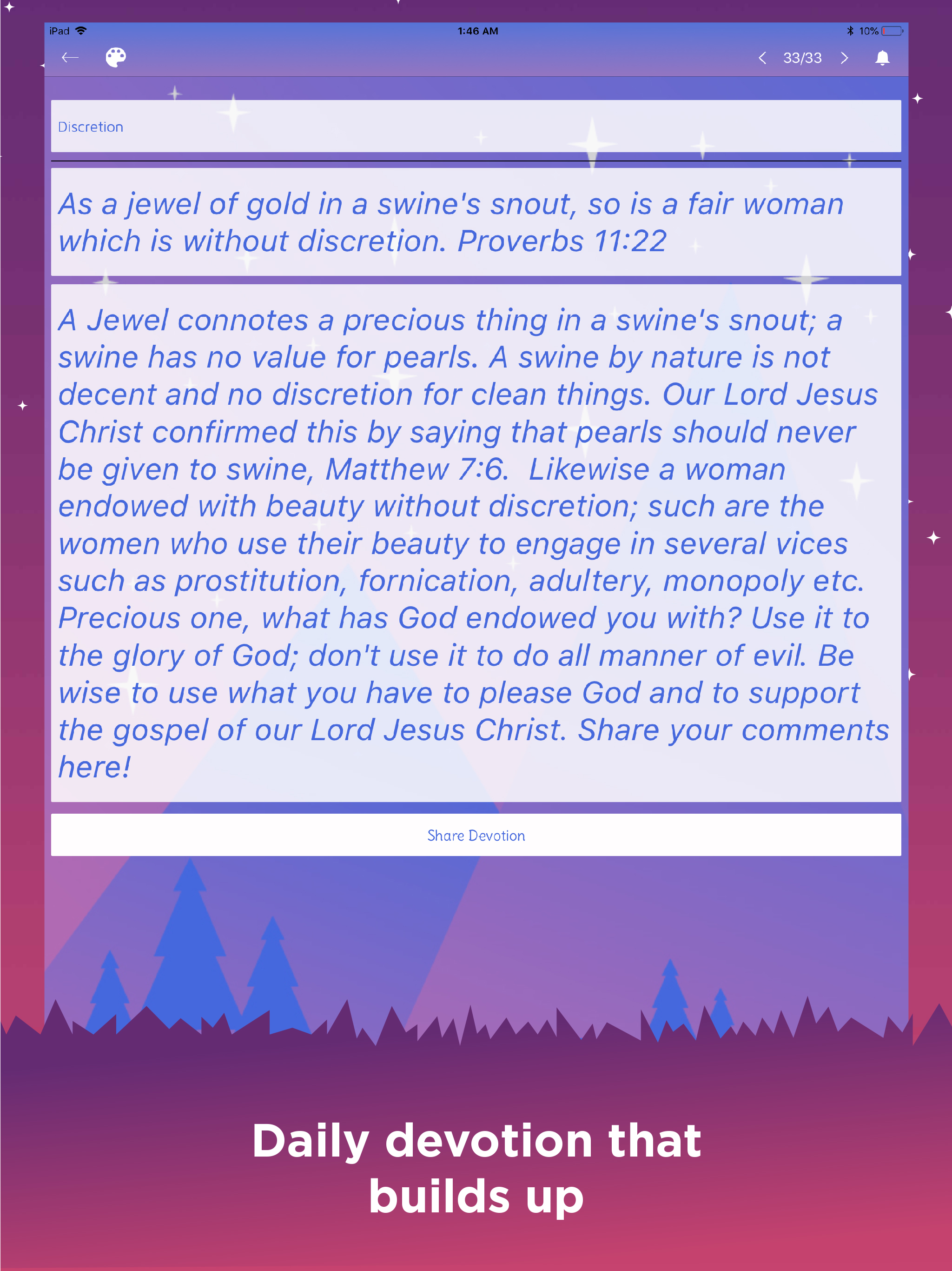 Bible For Women - Woman Bible screenshot 15