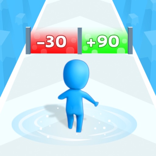 Count stickman: Master Run 3D icon
