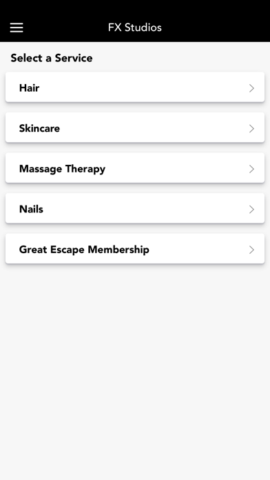 Screenshot #1 pour FX Studios Booking