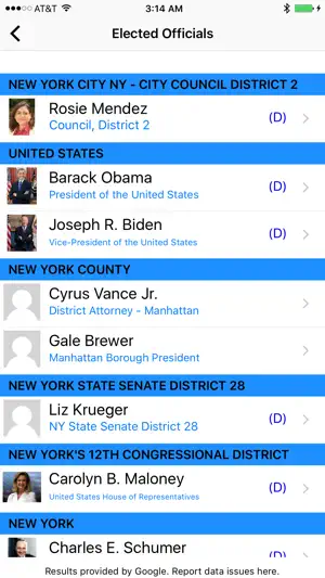 Voted In screenshot 2