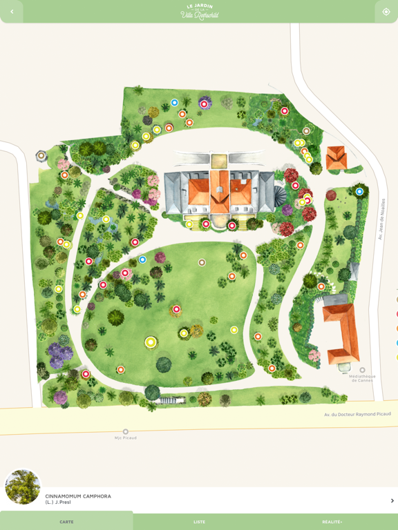 Screenshot #5 pour Cannes Jardin