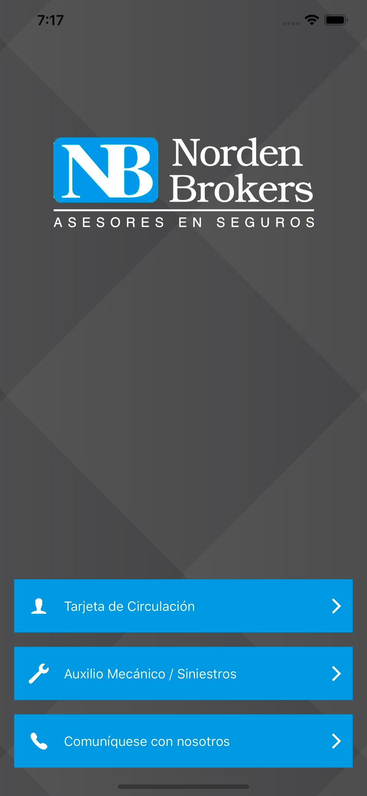 Norden Clientes screenshot 2