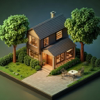 Inredning AI: Hus & Uteplats icon