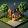 Inredning AI: Hus & Uteplats icon