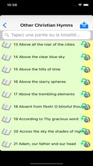 paroles de chanson jem iPhone Captures Décran 3