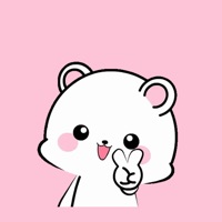 Cute White Bear logo