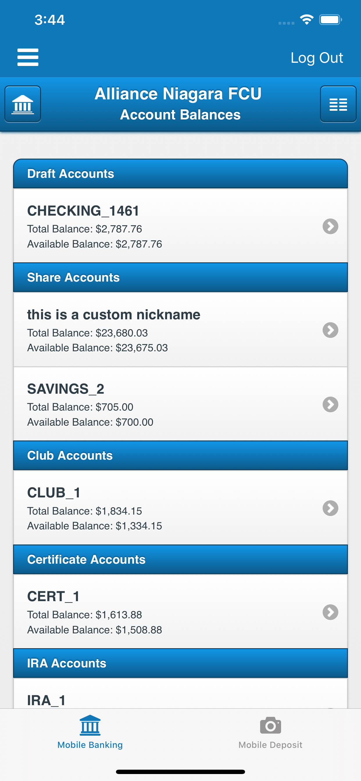 Alliance Niagara FCU