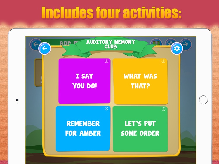 Auditory Memory Club