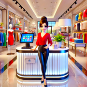 My Garments Shop Wear Sim Game
