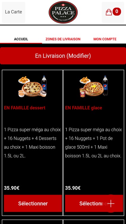 Pizza Palace Duclair.