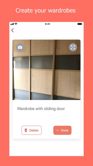 Screenshot #3 pour My wardrobes